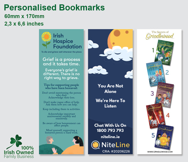 Personalised Bookmarks