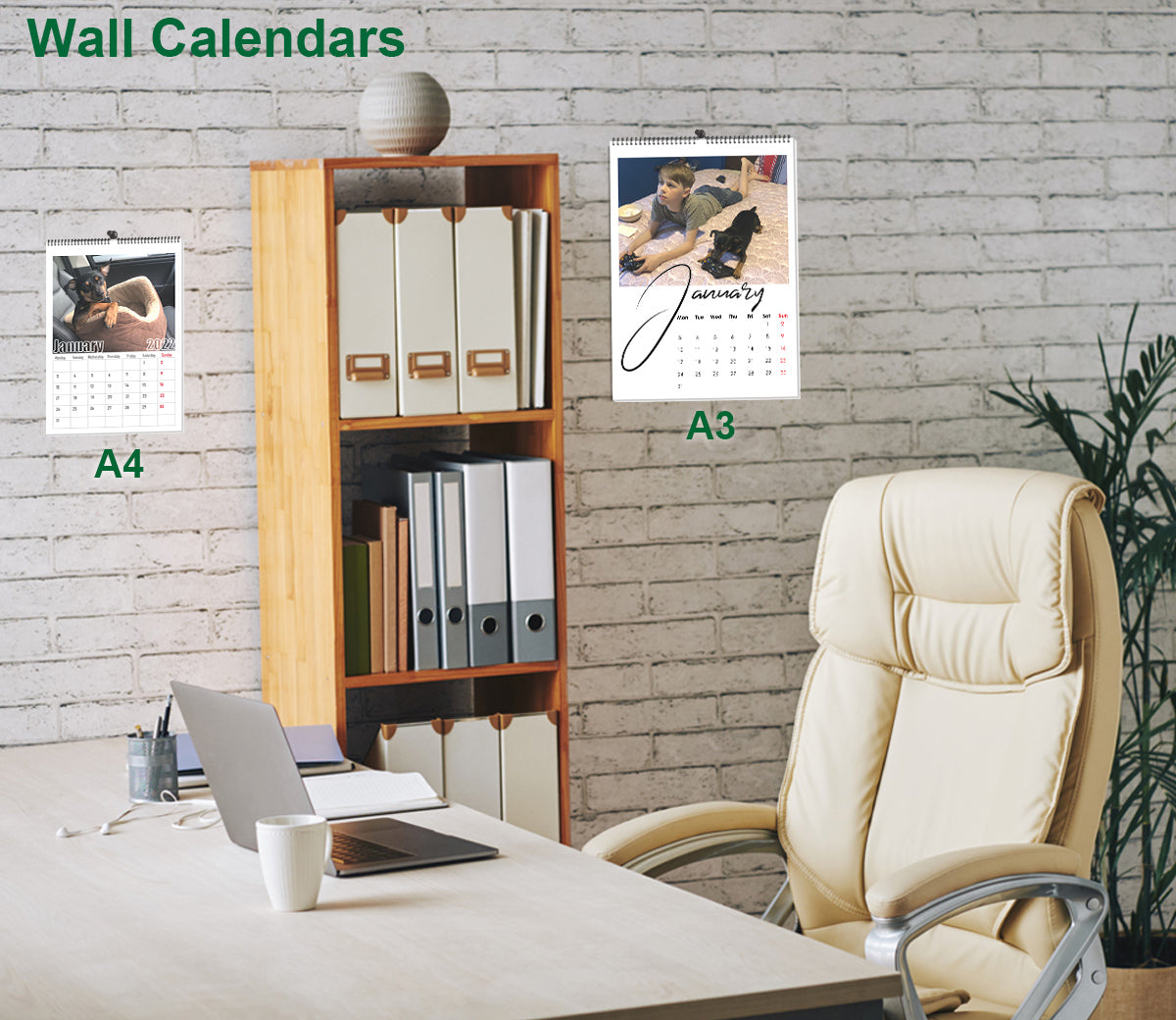 Personalised Wall Calendars 2025 Printing Dublin Nationwide Personalised Wall Planner 2025 Calendar