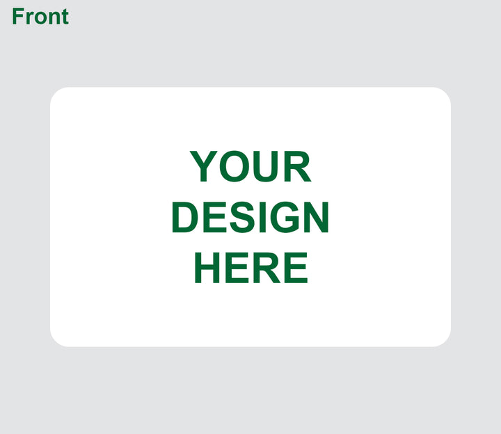 Plastic Business Cards - Custom Design