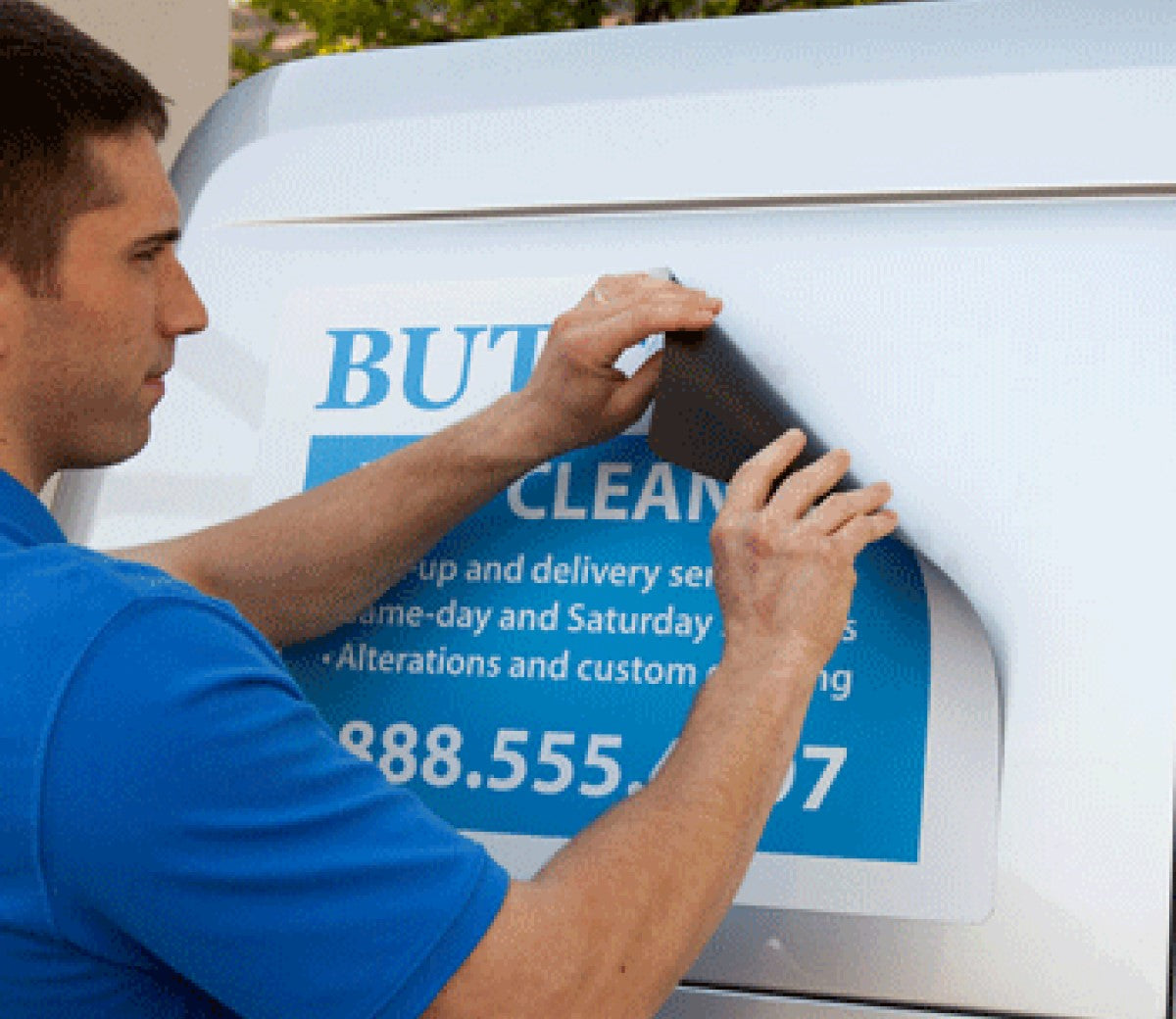 Car Van Magnets Printing Dublin Nationwide Delivery Reads.ie