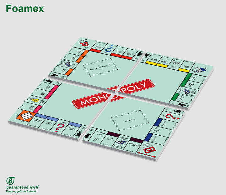 Foamex® Monopoly Divided