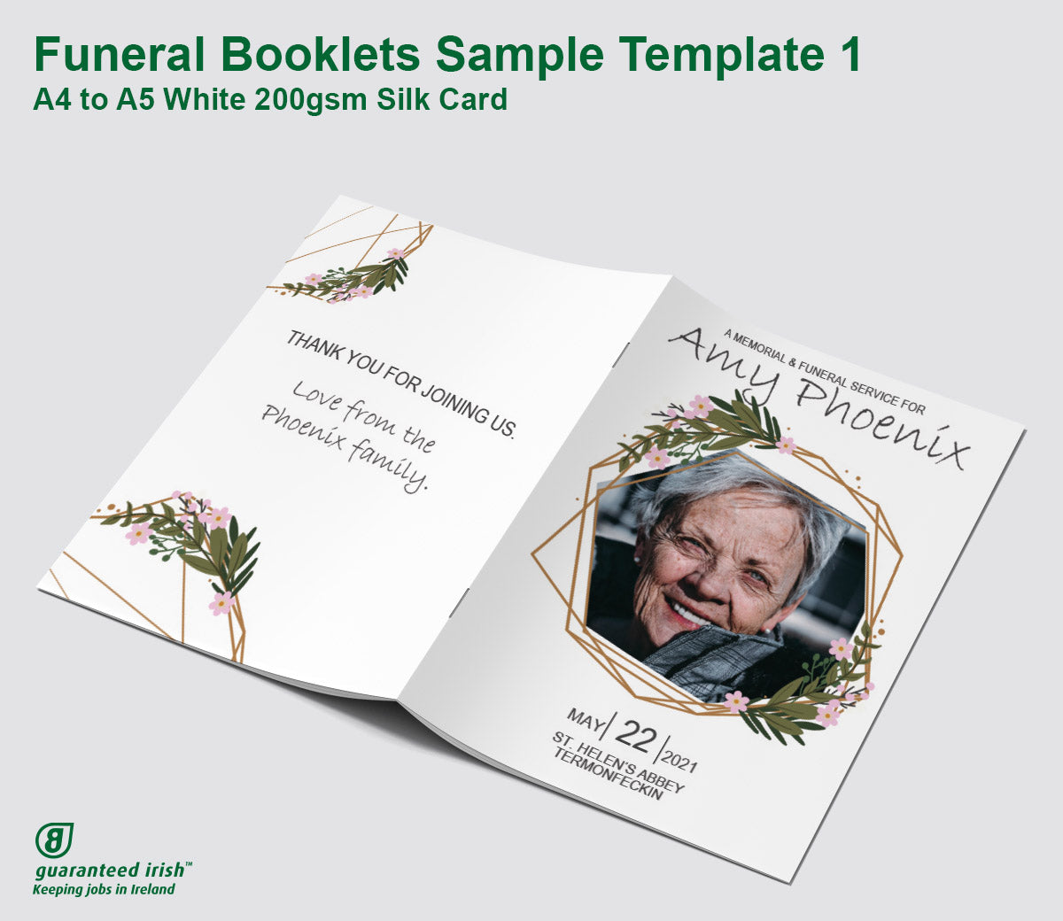 Funeral Mass Booklets | Printing Dublin | Nationwide Delivery – Reads.ie funeral-mass-booklets-printing-dublin-nationwide-delivery-reads-ie