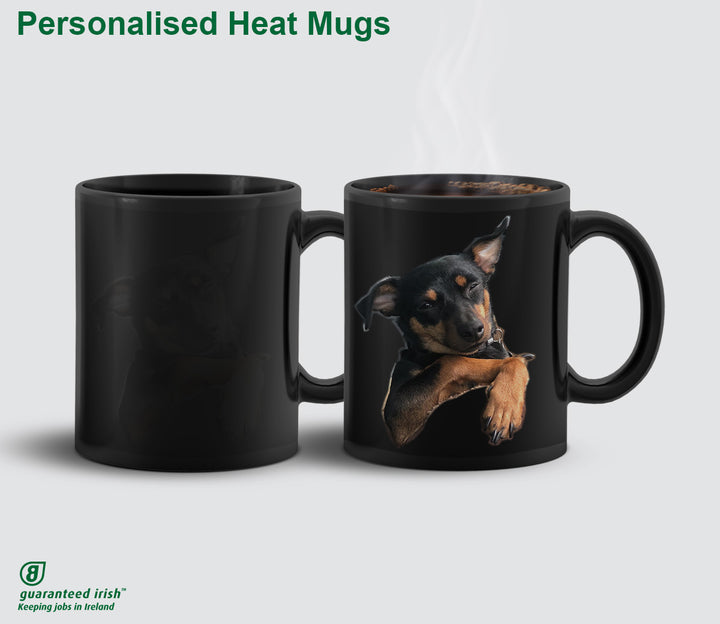 Personalised Heat Mugs