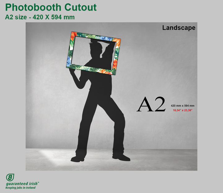 Photobooth Cutout - A2 - Landscape