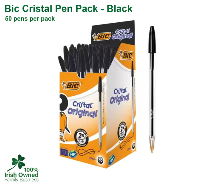 BIC Ballpoint Pens - Black