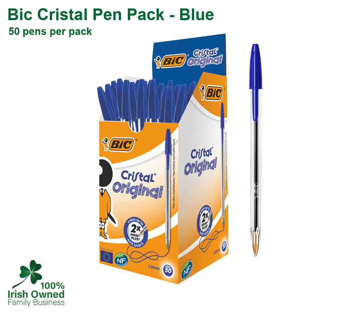 BIC Ballpoint Pens - Blue