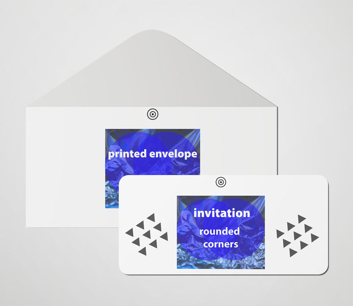 Invitations - Rounded Corners