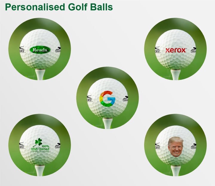 Personalised Golf Balls