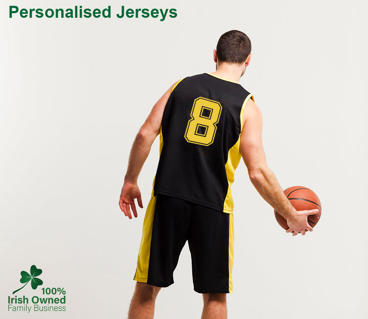 Personalised Jerseys - Lettering Only