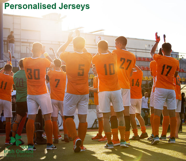 Personalised Jerseys - Lettering Only