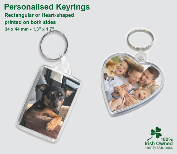 Personalised Keyrings