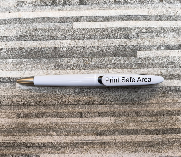 Personalised Pens - Neck Clip style
