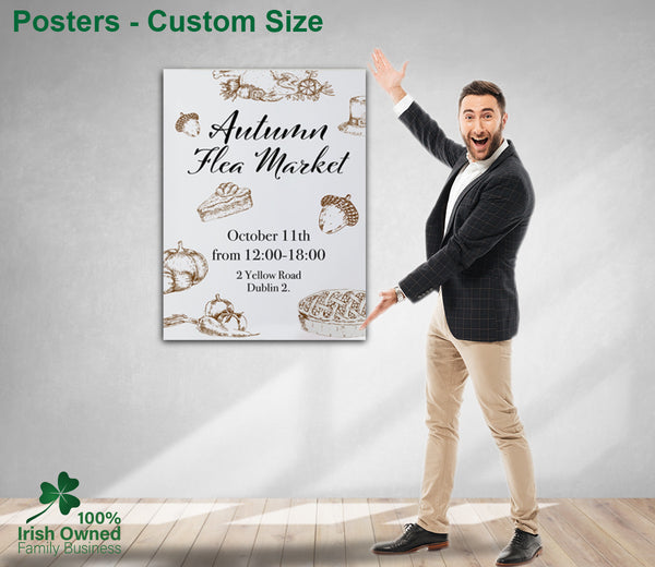 Posters - Custom Size