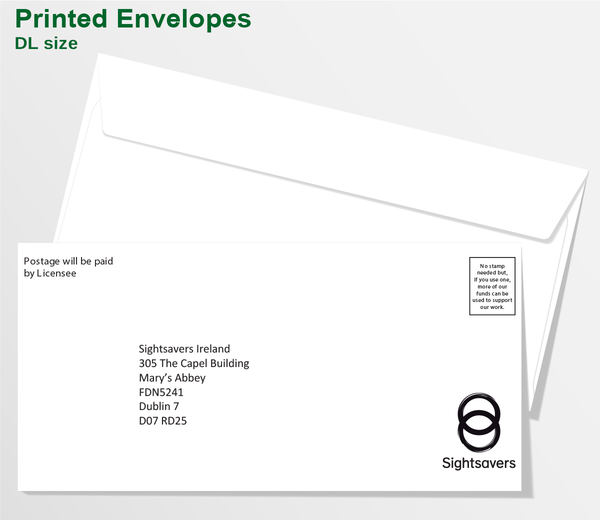DL Printed Envelopes