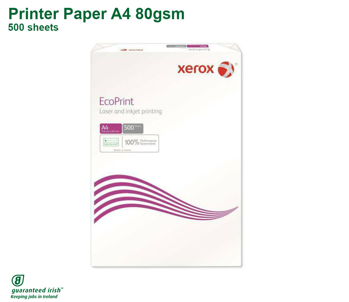 Printer Paper A4 80 gsm ☘️ Stationery - Home and Office – Reads.ie