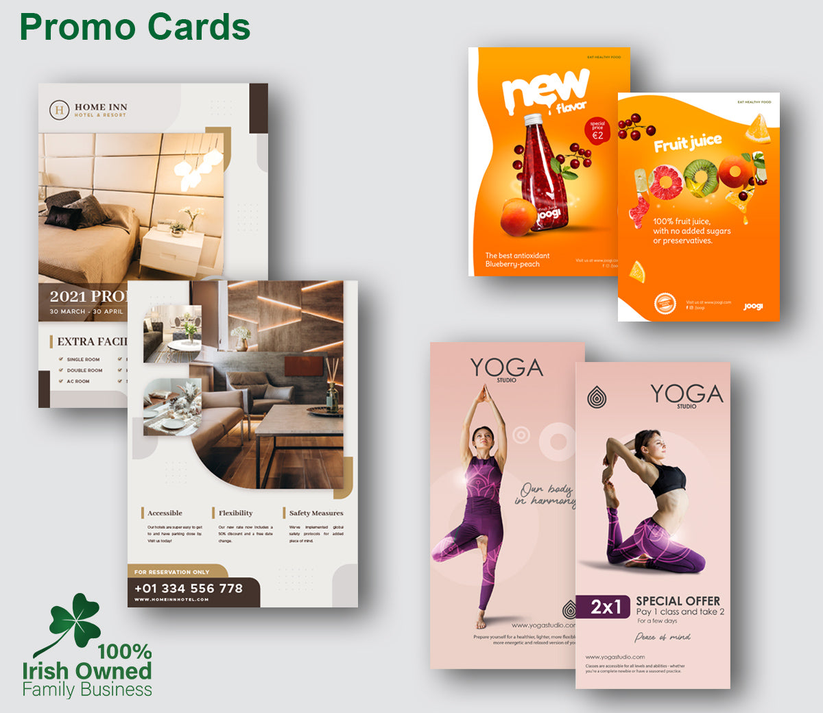 Promo Cards | Printing Dublin ☘️ Fastest Turnaround in Ireland – Reads.ie