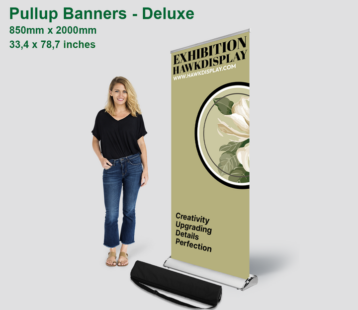 Pullup Banners  Deluxe 