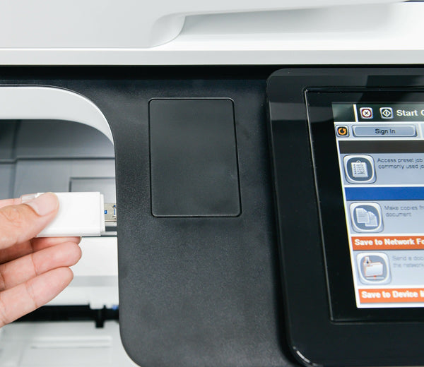 Scan to USB