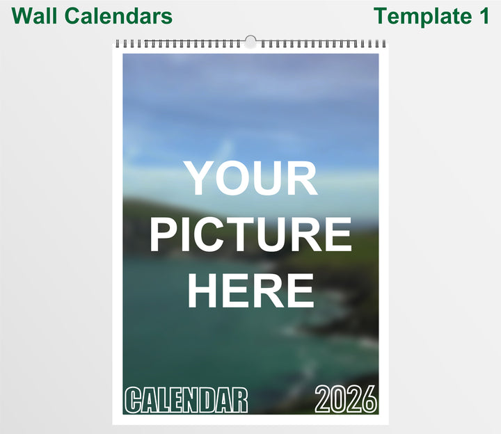Template 1 - Cover Picture