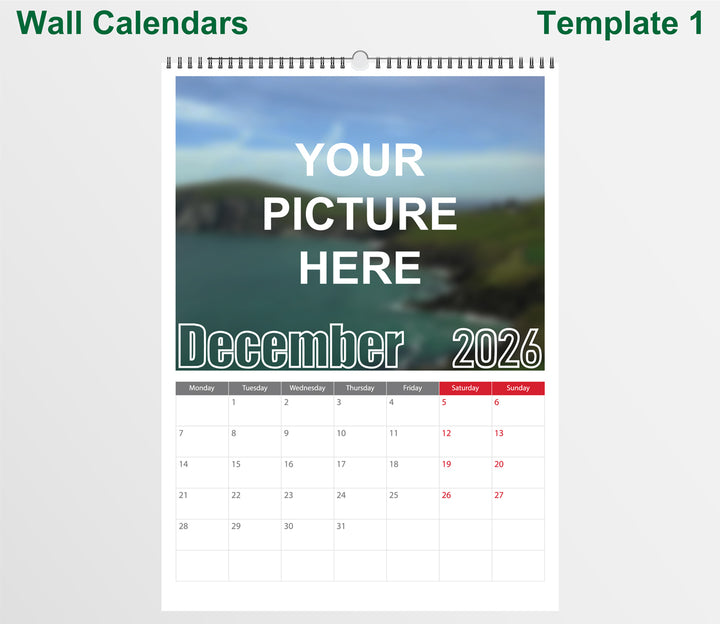 Template 1 - December