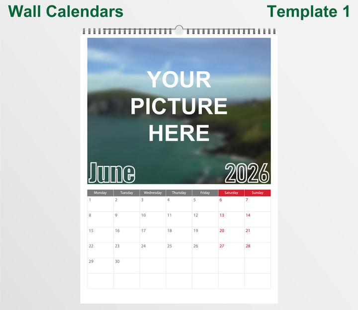Template 1 - June