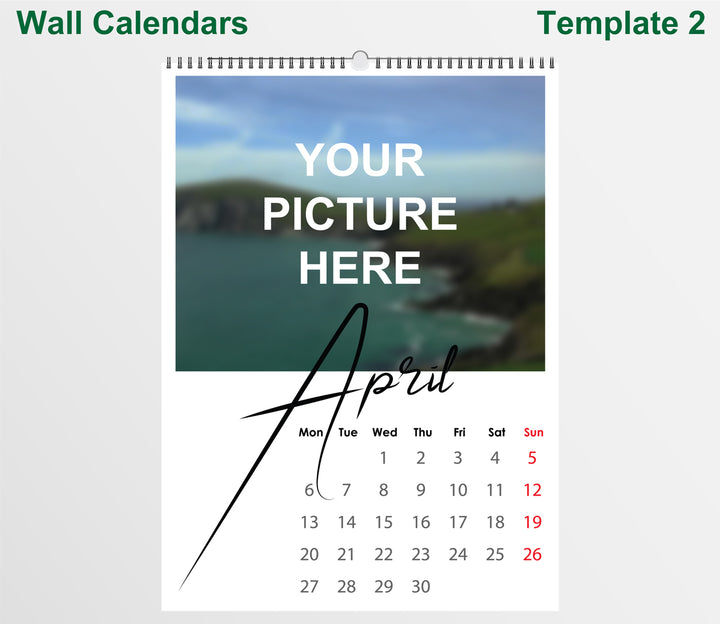 Template 2 - April