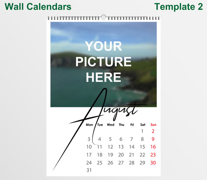 Template 2 - August