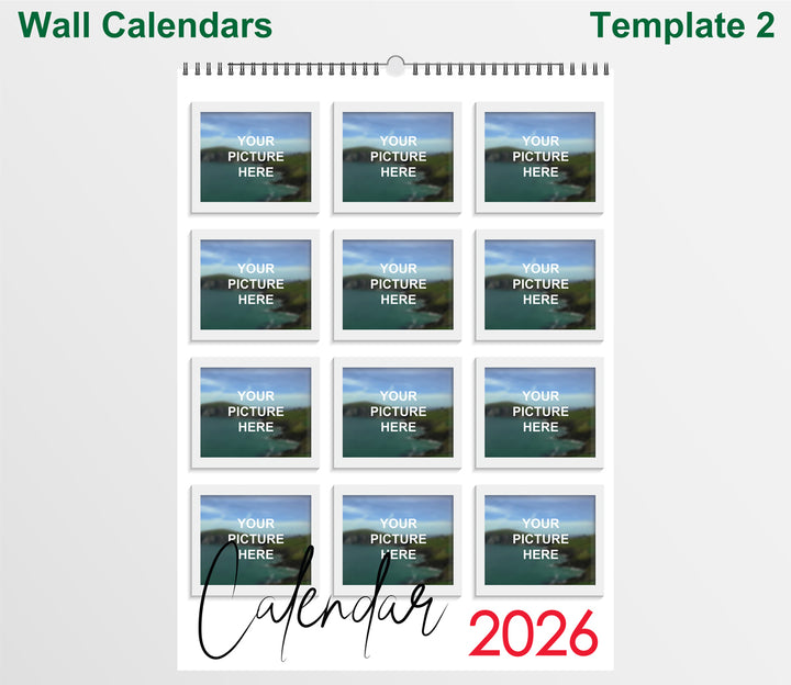 Template 2 - Cover Collage