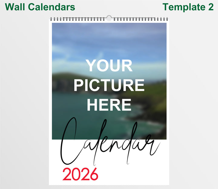 Template 2 - Cover Picture
