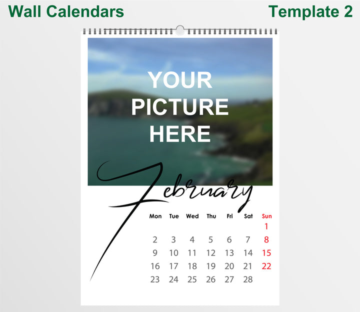 Template 2 - February