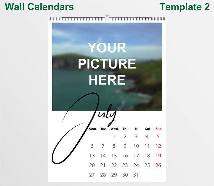 Template 2 - July