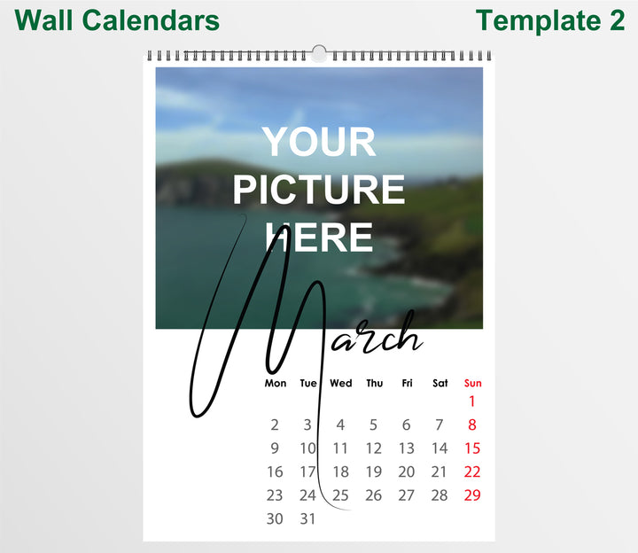 Template 2 - March