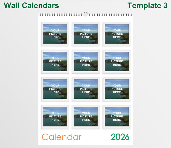 Template 3 - Cover Collage