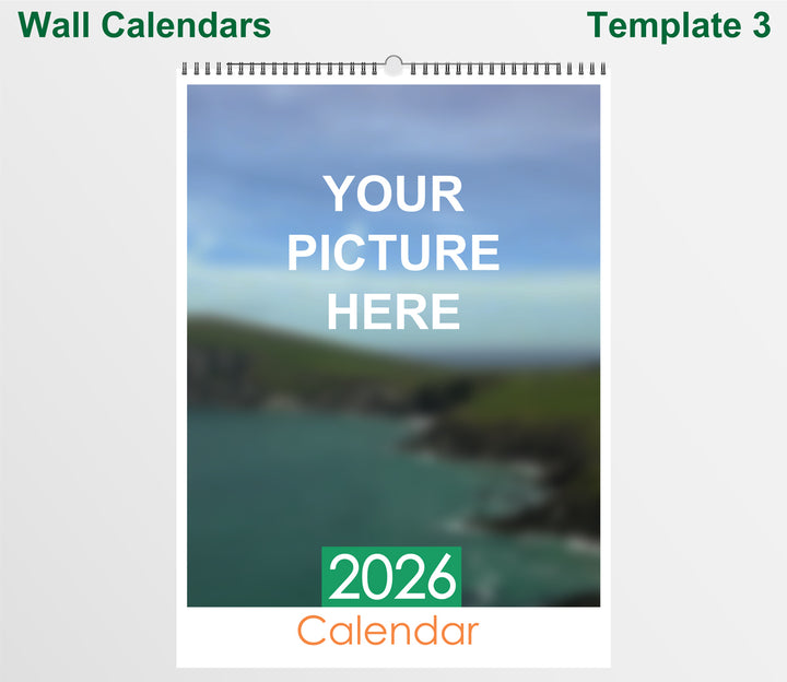 Template 3 - Cover Picture