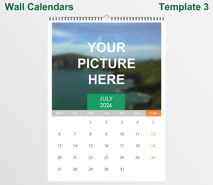 Template 3 - July