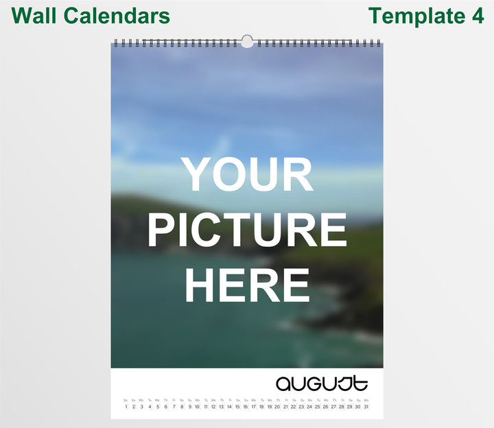 Template 4 - August