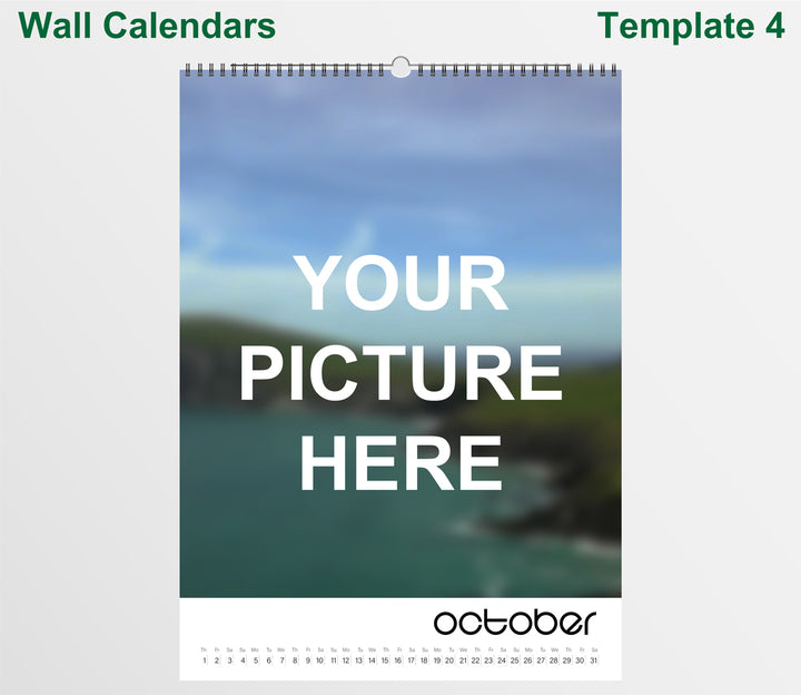 Template 4 - October