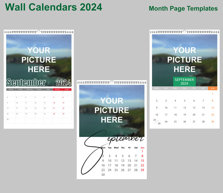 September 2024 Calendar Templates