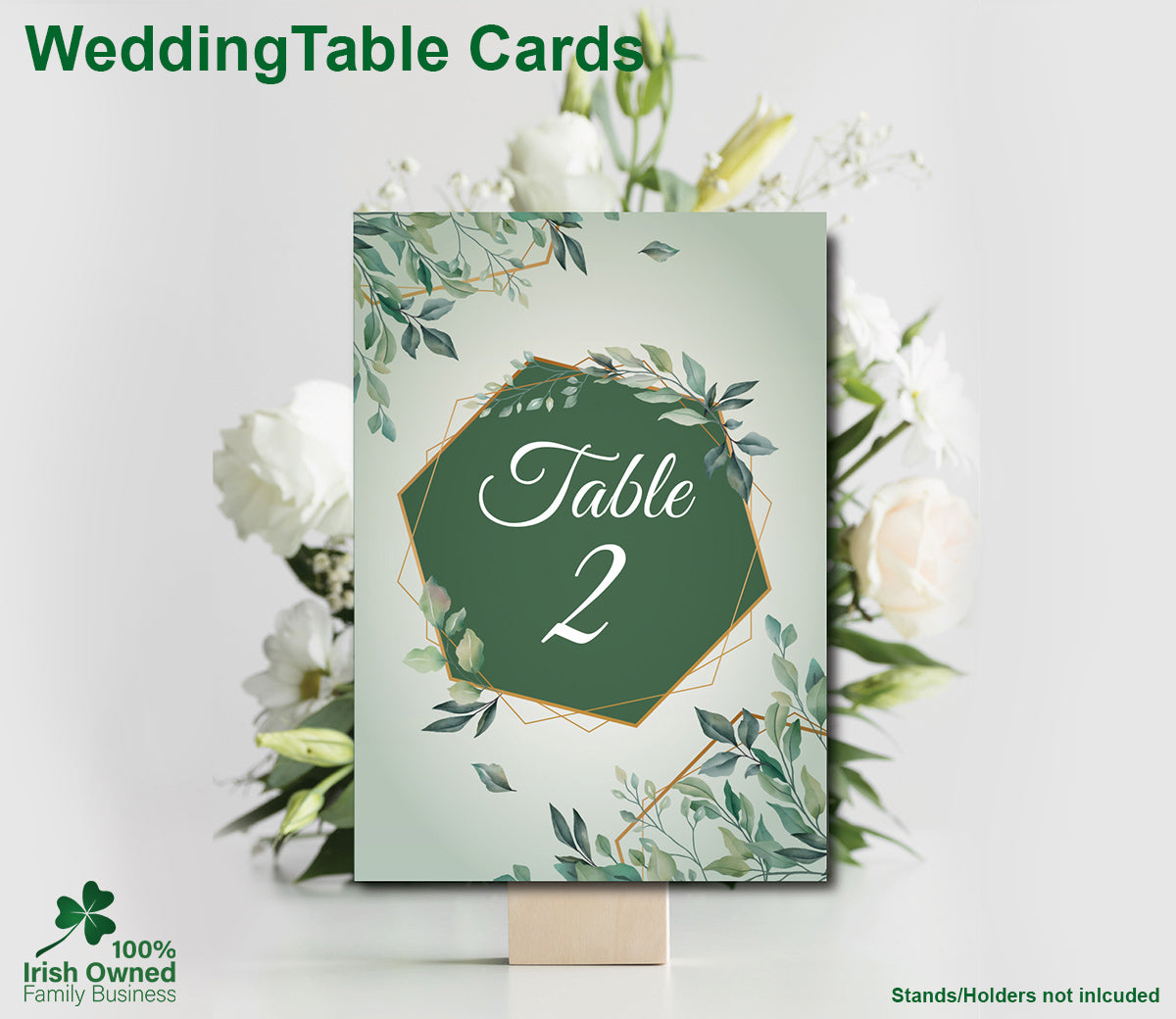 Vip Wedding Table Card Wedding Table Cards | Printing Dublin ☘️ Fastest Turnaround in Ireland ...