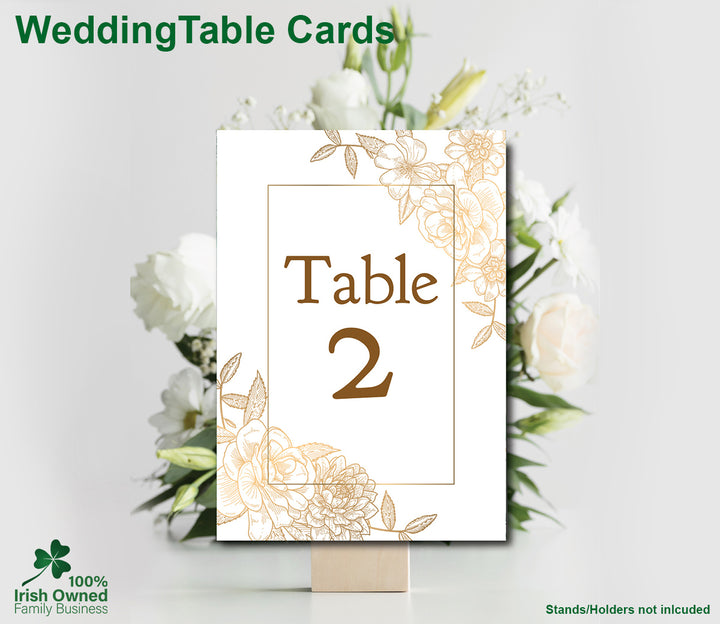 Wedding Table Cards
