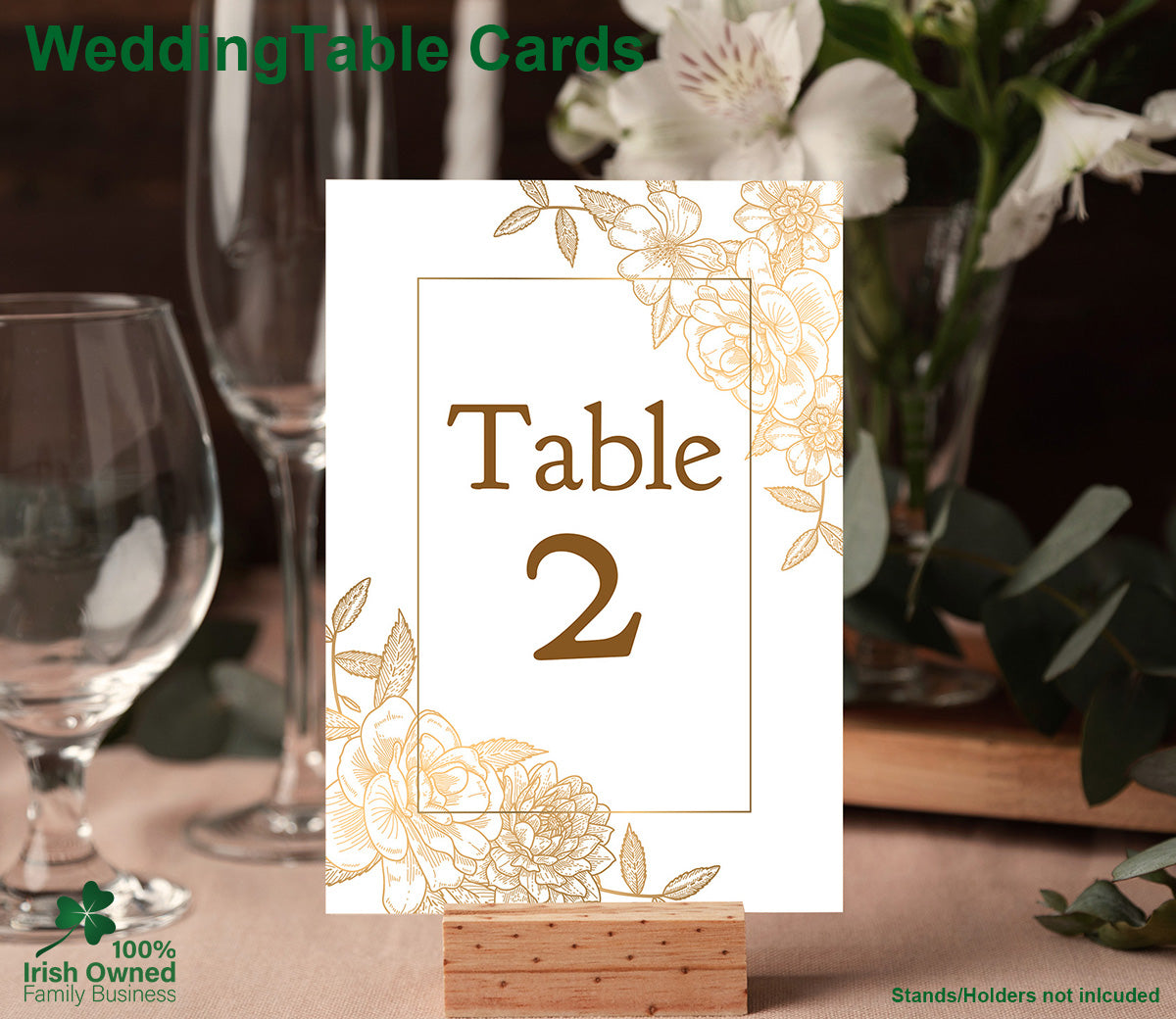 Wedding Table Cards | Printing Dublin ☘️ Fastest Turnaround in Ireland ...