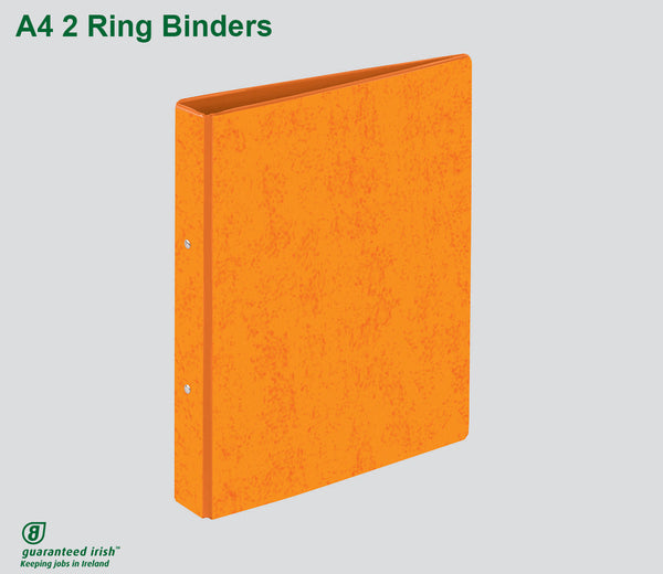 A4 2 Ring Binders