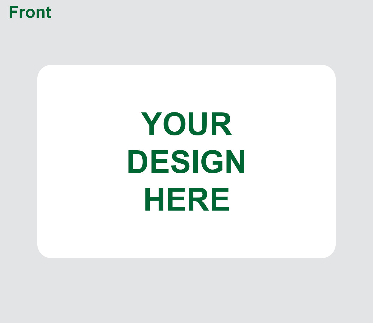 Business Cards - NeverTear Custom Design