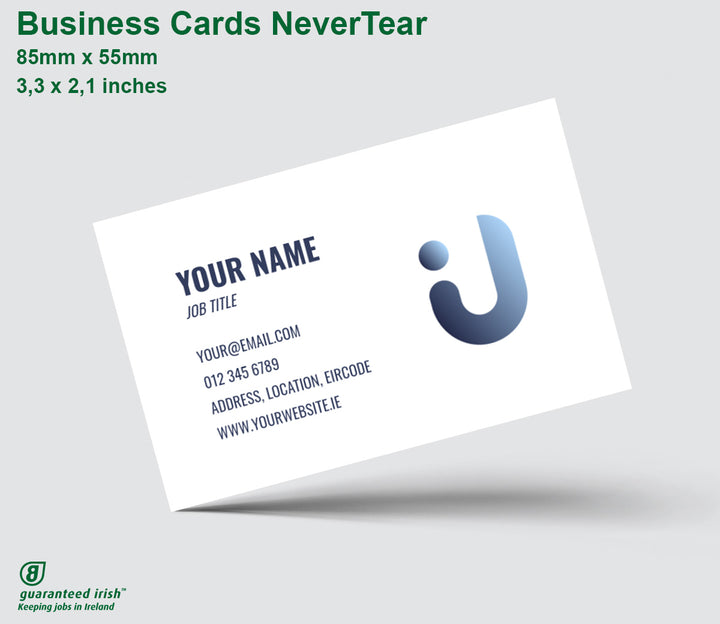 Business Cards - NeverTear