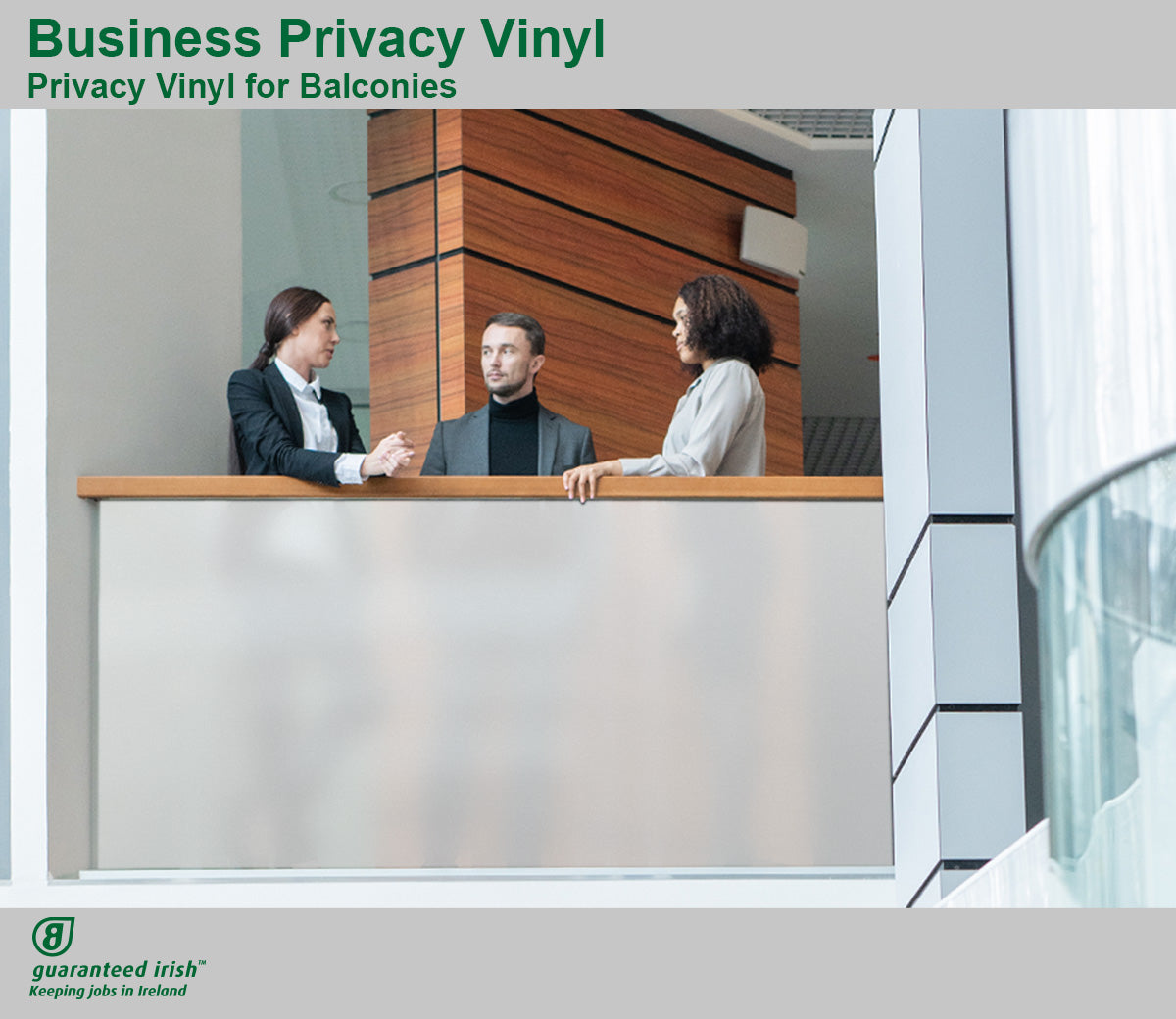 Business Privacy Vinyl