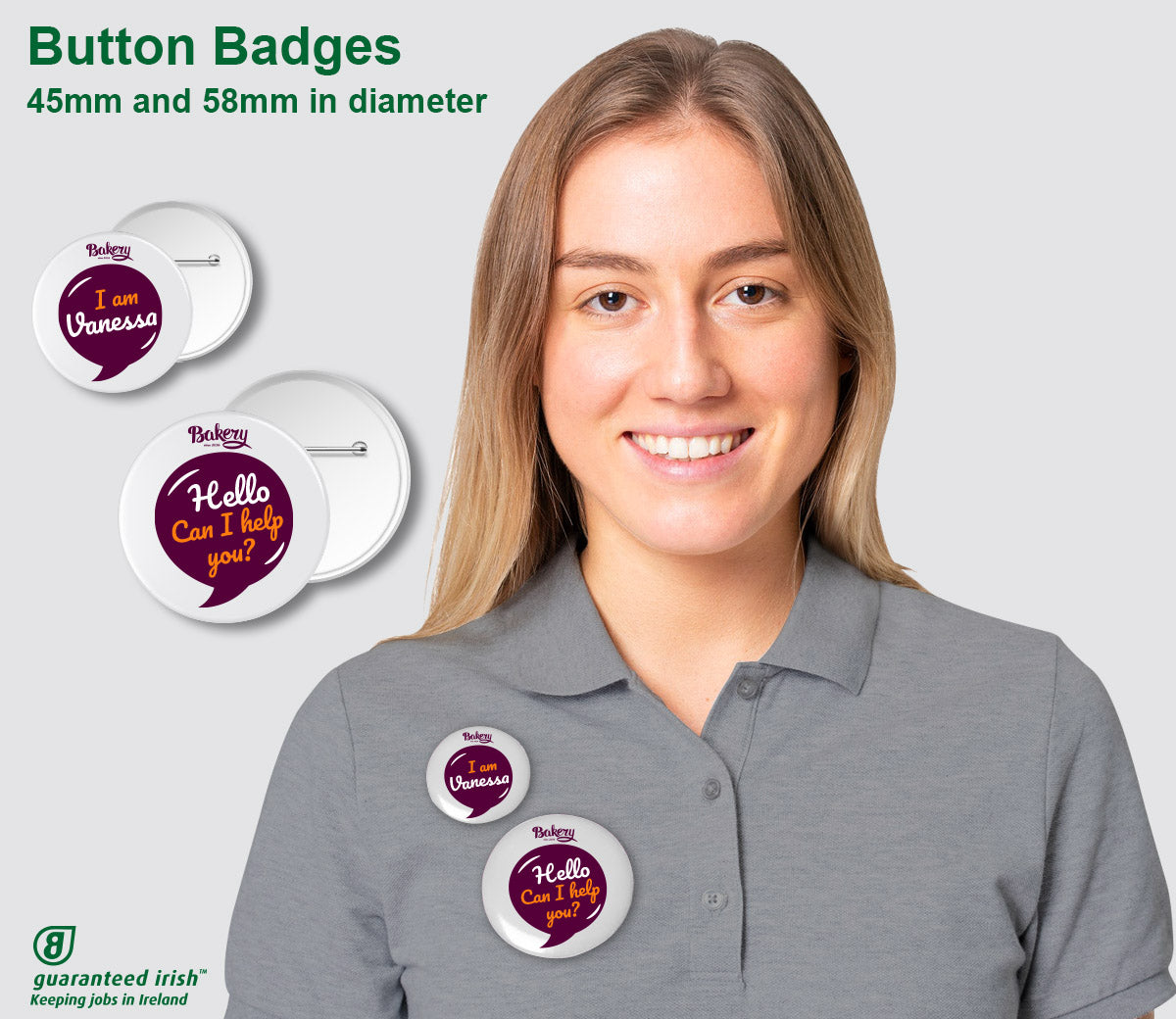Button Badges