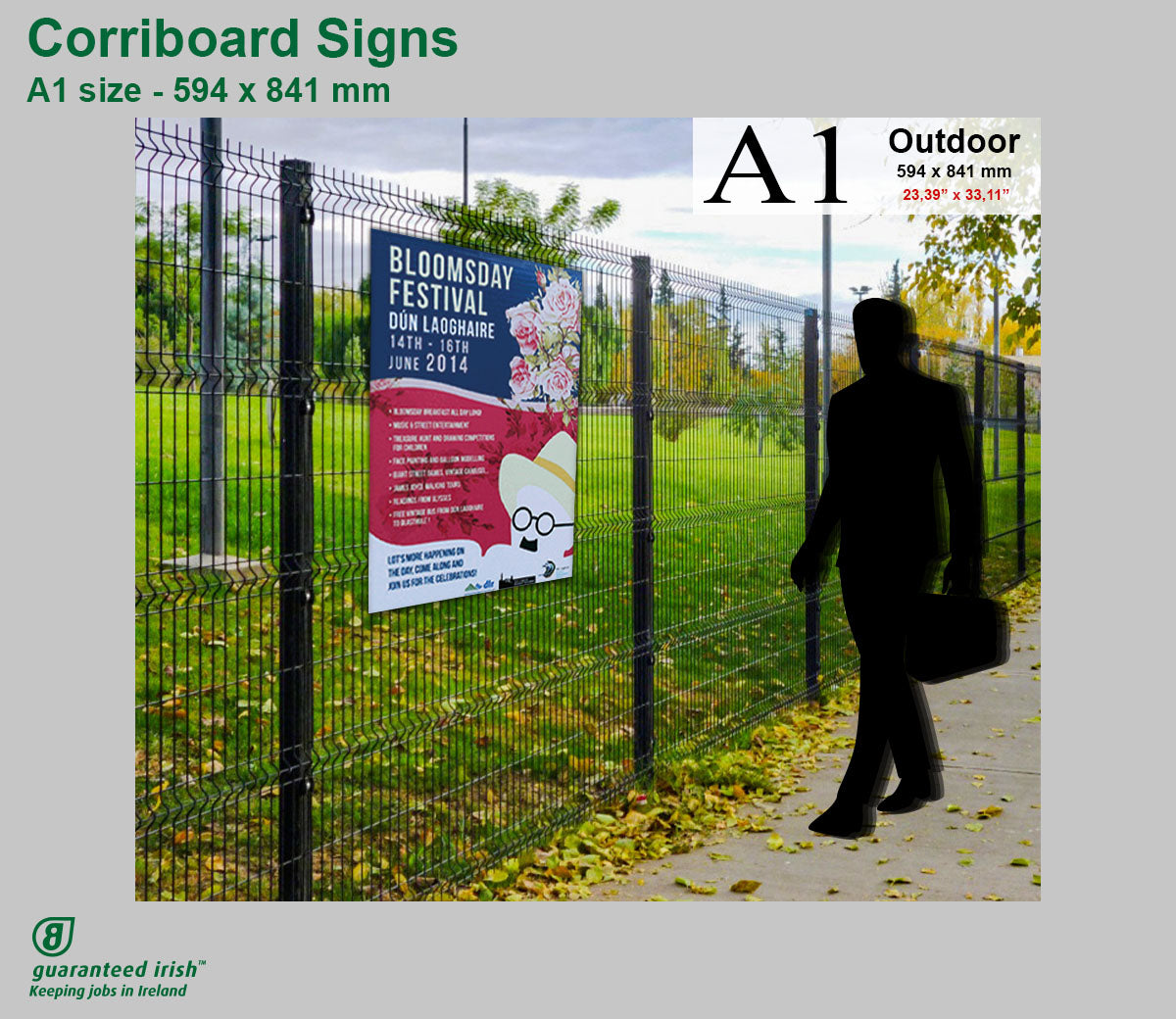 Corriboard Signs - A1 - Outdoor