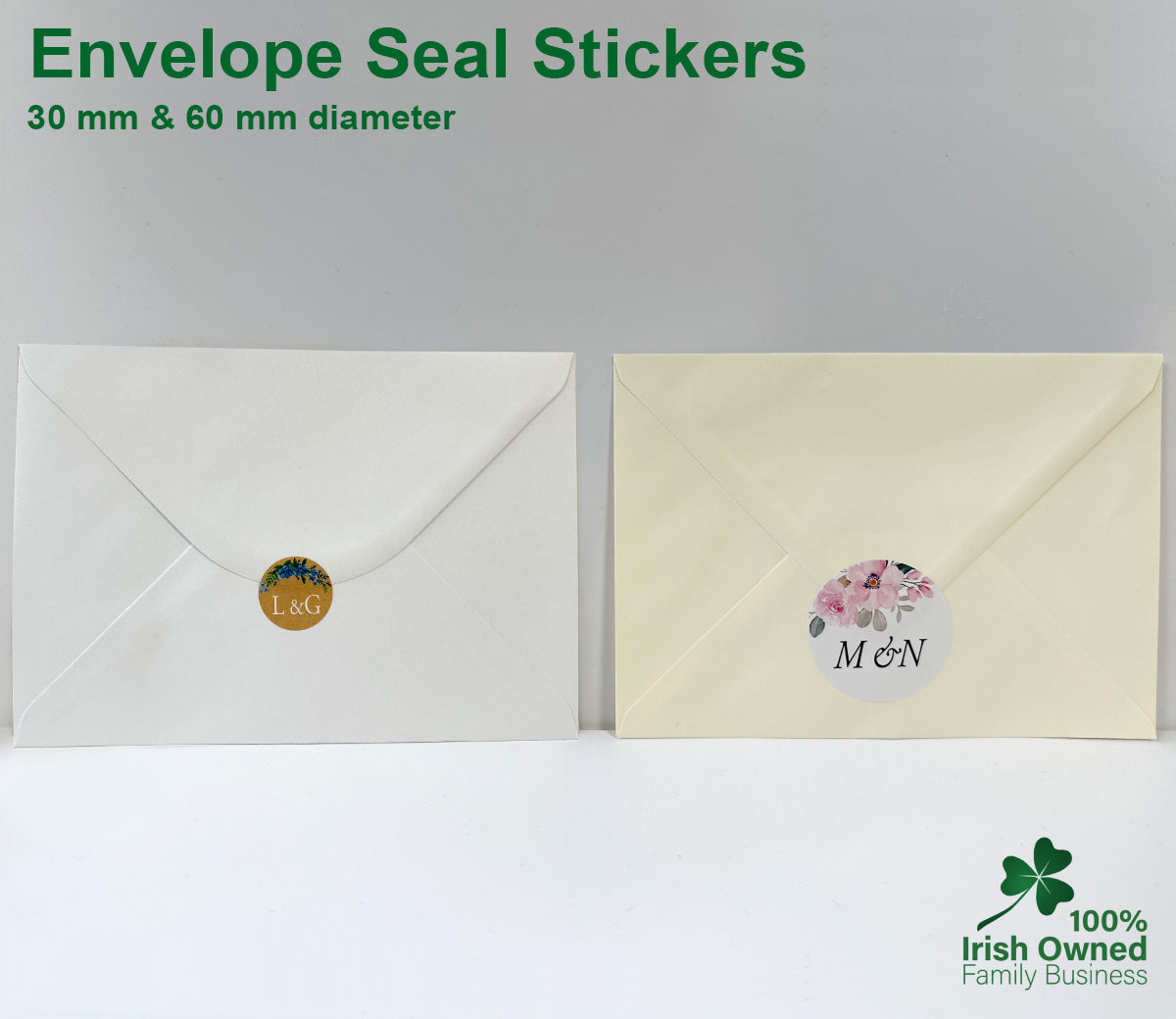 Envelope Seal Stickers | Printing Dublin ☘️ Fastest Turnaround in ...