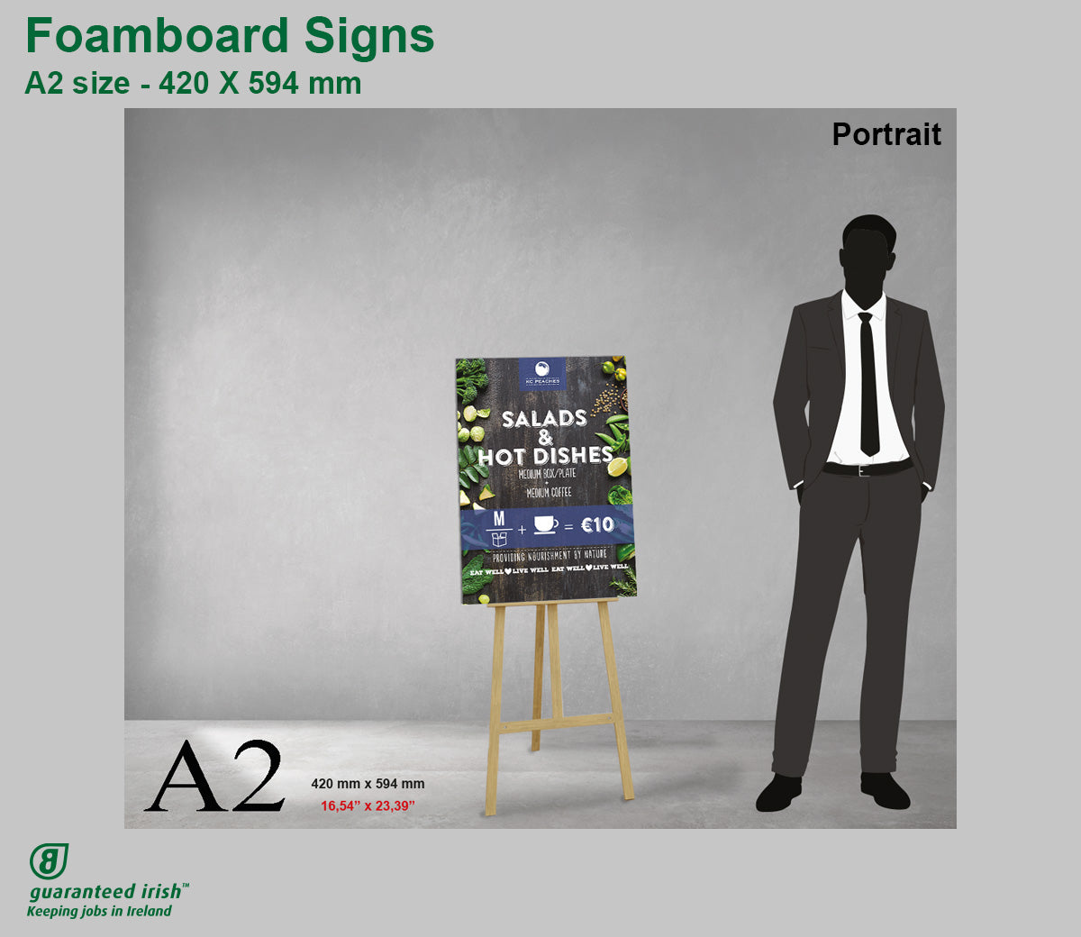Foamboard Signs A4 to A0 - Printing Dublin - Nationwide delivery – Reads.ie
