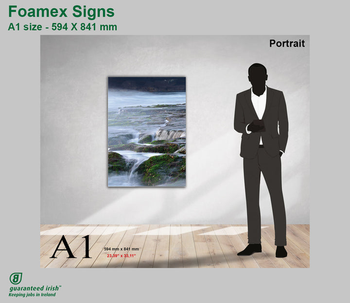 Foamex® Signs - A1 - Portrait